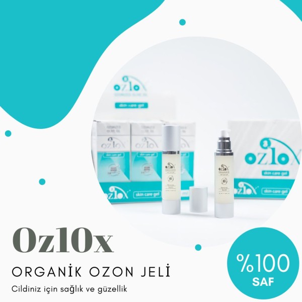 Oz10x Organik Ozon Jeli